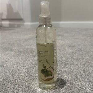 Bath & Body Works Pleasures Coconut Lime Verbena‎ Body Splash Discontinued NEW